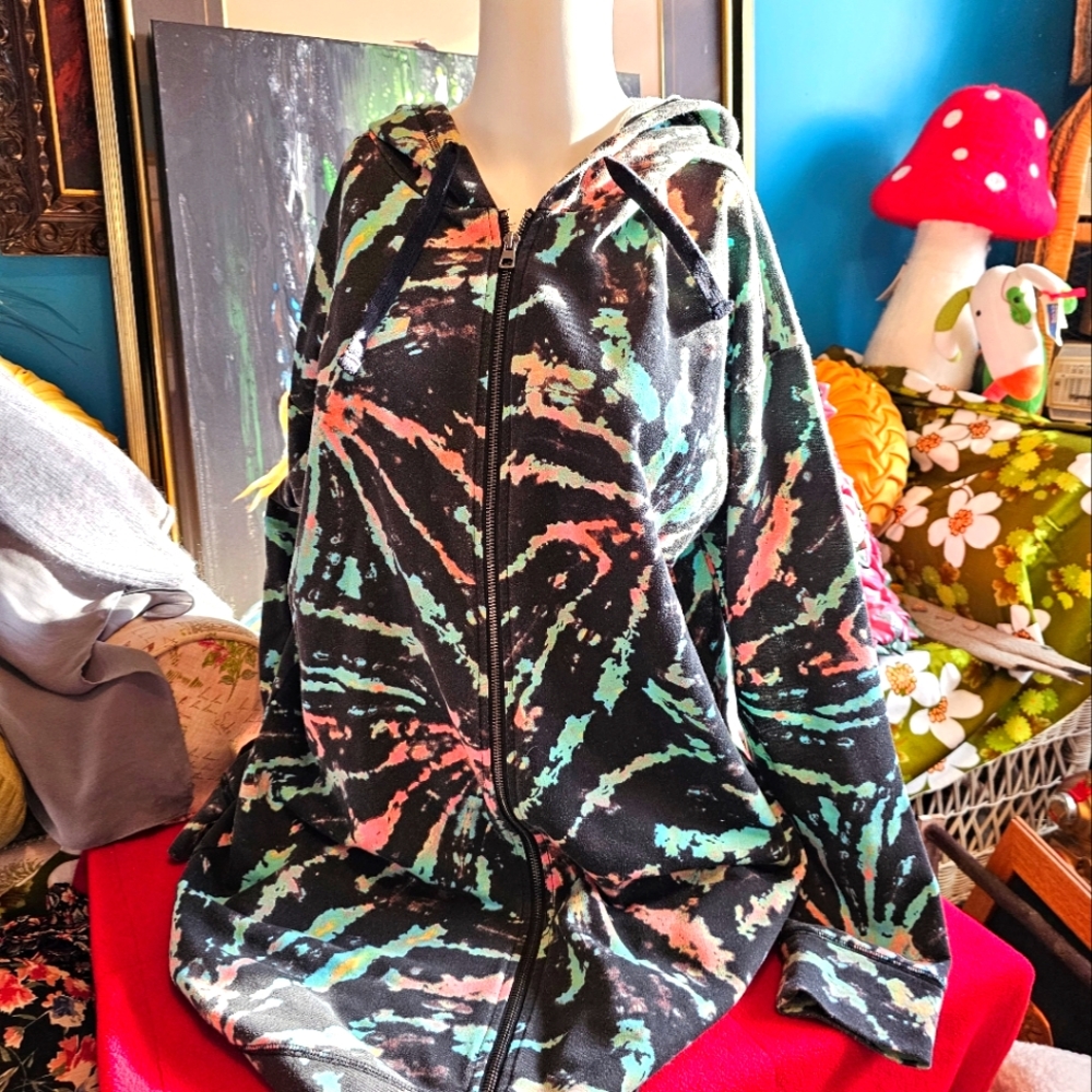 Design Lab Hoodie Tie Dye